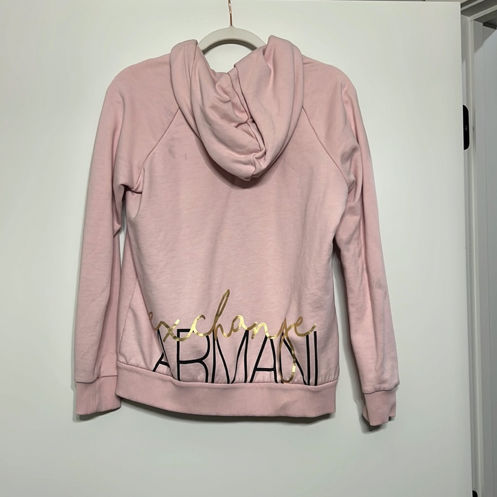 Armani Exchange Zip Up